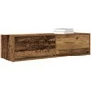 TV staliukas Televizoriaus spintelė Sena mediena 100 x 31 x 25,5 cm