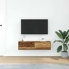 TV staliukas Televizoriaus spintelė Sena mediena 100 x 31 x 25,5 cm