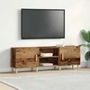 TV staliukas Televizoriaus spintelė Sena mediena 150 x 30 x 50 cm