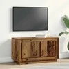 TV staliukas Televizoriaus spintelė 80 x 35 x 45 cm Sena mediena