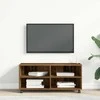 TV staliukas Televizoriaus spintelė Ruda 90 x 35 x 40.5 cm Apdirbta mediena