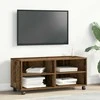 TV staliukas Televizoriaus spintelė Ruda 90 x 35 x 40.5 cm Apdirbta mediena
