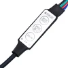 TV staliukas TV spintelė su LED lemputėmis, juodo ąžuolo spalvos, 120x30x36 cm, inžinerinė mediena