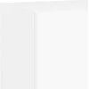 TV staliukas TV spintelė su LED lemputėmis, baltos spalvos, 40,5x30x102cm