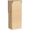 TV staliukas TV spintelių komplektas 40,5 x 30 x 102 cm Amatininkų ąžuolas