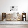 TV staliukas TV spintelių komplektas 2 pcs Senovinis medis 72 x 35 x 36,5 cm