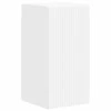 TV staliukas TV spintelių komplektas 4 pcs Balta Apdirbta mediena