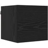 TV staliukas TV spintelių komplektas 8 pcs 100 x 30 x 30 cm Juodojo ąžuolo