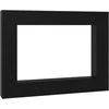 TV staliukas TV spintelių komplektas 10 pcs Juodas ąžuolas 30,5 x 30 x 90 cm