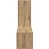 TV staliukas TV spintelių komplektas 3 pcs Amatininkų ąžuolas