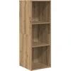 TV staliukas TV spintelių komplektas 4 pcs Amatininkų ąžuolas