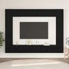 TV staliukas TV spintelių komplektas 10 pcs Juodas ąžuolas 30,5 x 30 x 90 cm