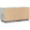 TV staliukas Televizoriaus spintelė Betono pilka 100 x 38 x 49 cm