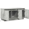TV staliukas Televizoriaus spintelė Betono pilka 100 x 38 x 49 cm