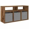 TV staliukas Žemas stalas su stalčių Senas medis 72 x 22,5 x 38 cm