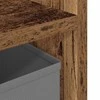 TV staliukas Žemas stalas su stalčių Senas medis 102 x 32 x 48,5 cm