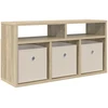 TV staliukas Žemas stalas su stalčių Sonoma ąžuolas 72 x 22,5 x 38 cm