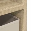 TV staliukas Žemas stalas su stalčių Sonoma ąžuolas 102 x 32 x 48,5 cm