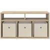 TV staliukas Žemas stalas su stalčių Sonoma ąžuolas 72 x 22,5 x 38 cm
