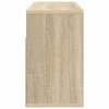 TV staliukas Žemas stalas su stalčių Sonoma ąžuolas 72 x 22,5 x 38 cm