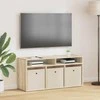 TV staliukas Žemas stalas su stalčių Sonoma ąžuolas 102 x 32 x 48,5 cm