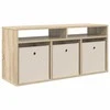 TV staliukas Žemas stalas su stalčių Sonoma ąžuolas 102 x 32 x 48,5 cm