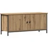 TV staliukas Televizoriaus spintelė Amatininkų ąžuolas 100 x 35 x 45 cm