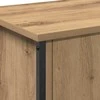 TV staliukas Televizoriaus spintelė Amatininkų ąžuolas 100 x 35 x 45 cm