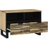 TV staliukas TV vienetai su stalčių Ruda 70 x 33 x 46 cm Apdirbta mediena