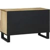 TV staliukas TV vienetai su stalčių Ruda 70 x 33 x 46 cm Apdirbta mediena