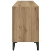 TV staliukas TV spintelių komplektas 103,5 x 30 x 50 cm Ruda