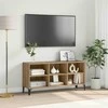 TV staliukas TV spintelių komplektas 103,5 x 30 x 50 cm Ruda