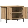 TV staliukas Televizoriaus spintelė 60 x 35 x 45 cm Amatininkų ąžuolas