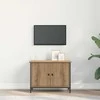 TV staliukas Televizoriaus spintelė Amatininkų ąžuolas 60 x 35 x 45 cm
