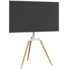 Laikiklis TV trikojis stovas 37-65 colių ekranui, 400x400mm, 40 kg