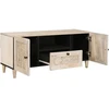TV vienetai su stalčių Balta 105 x 33 x 46 cm Apdirbta mediena