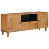 TV vienetai Šviesiai rudas 105 x 33 x 46 cm Apdirbta mediena