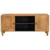 TV vienetai Šviesiai rudas 105 x 33 x 46 cm Kietas mango medis