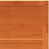 Tvarto durys 90 x 2,5 x 208 cm Pušies medienos masyvas