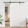 Tvarto durys Balta 90 x 2,5 x 208 cm Pušies medienos masyvas
