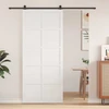 Tvarto durys Balta 90 x 2,5 x 208 cm Pušies medienos masyvas