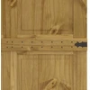 Tvarto durys CORONA 100 x 210 cm Pušies medienos masyvas