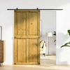 Tvarto durys CORONA 100 x 210 cm Pušies medienos masyvas