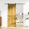 Tvarto durys CORONA 70 x 210 cm Pušies medienos masyvas