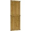 Tvarto durys CORONA 70 x 210 cm Pušies medienos masyvas