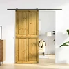 Tvarto durys CORONA 90 x 210 cm Pušies medienos masyvas