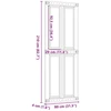 Tvarto durys Corona Medaus Ruda 80 x 210 cm