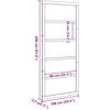 Tvarto durys Natūrali 100 x 2,5 x 208 cm