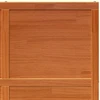 Tvarto durys Vaško ruda 100 x 208 cm Pušies medienos masyvas