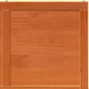 Tvarto durys Vaško ruda 80 x 208 cm Pušies medienos masyvas